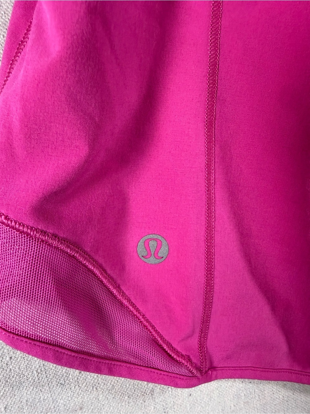 Lululemon Hotty Hot High-Rise Lined Short 4” Pink - Picture 2 of 6